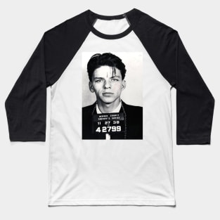 Frank Sinatra Baseball T-Shirt